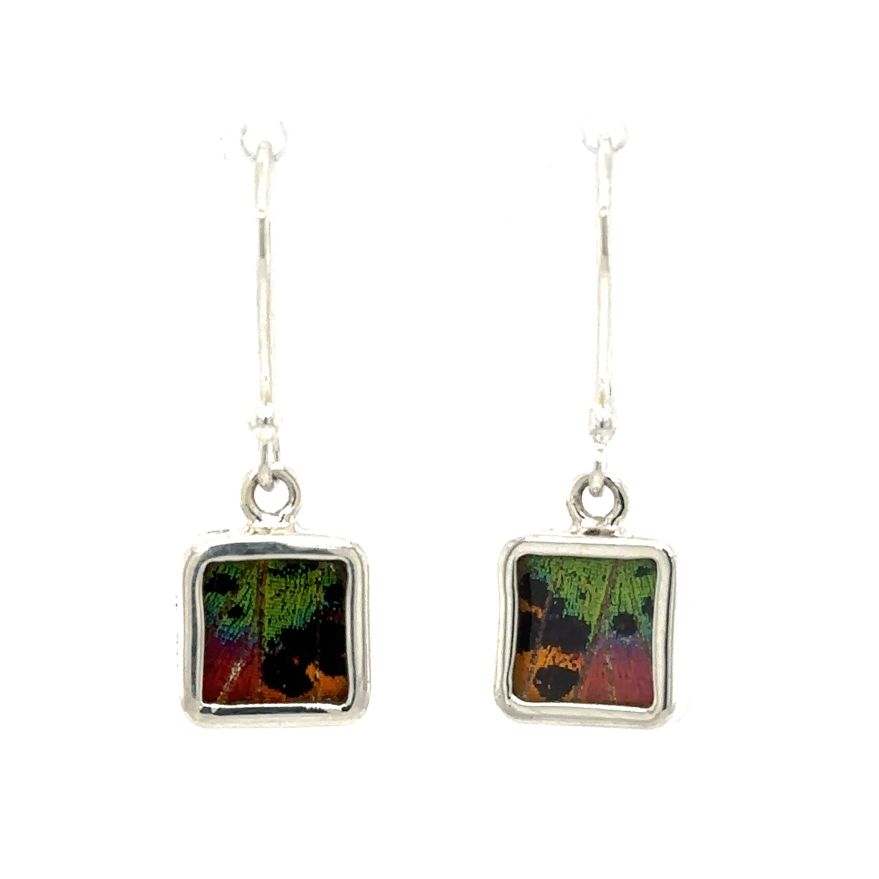 Small Butterfly Wing Earrings