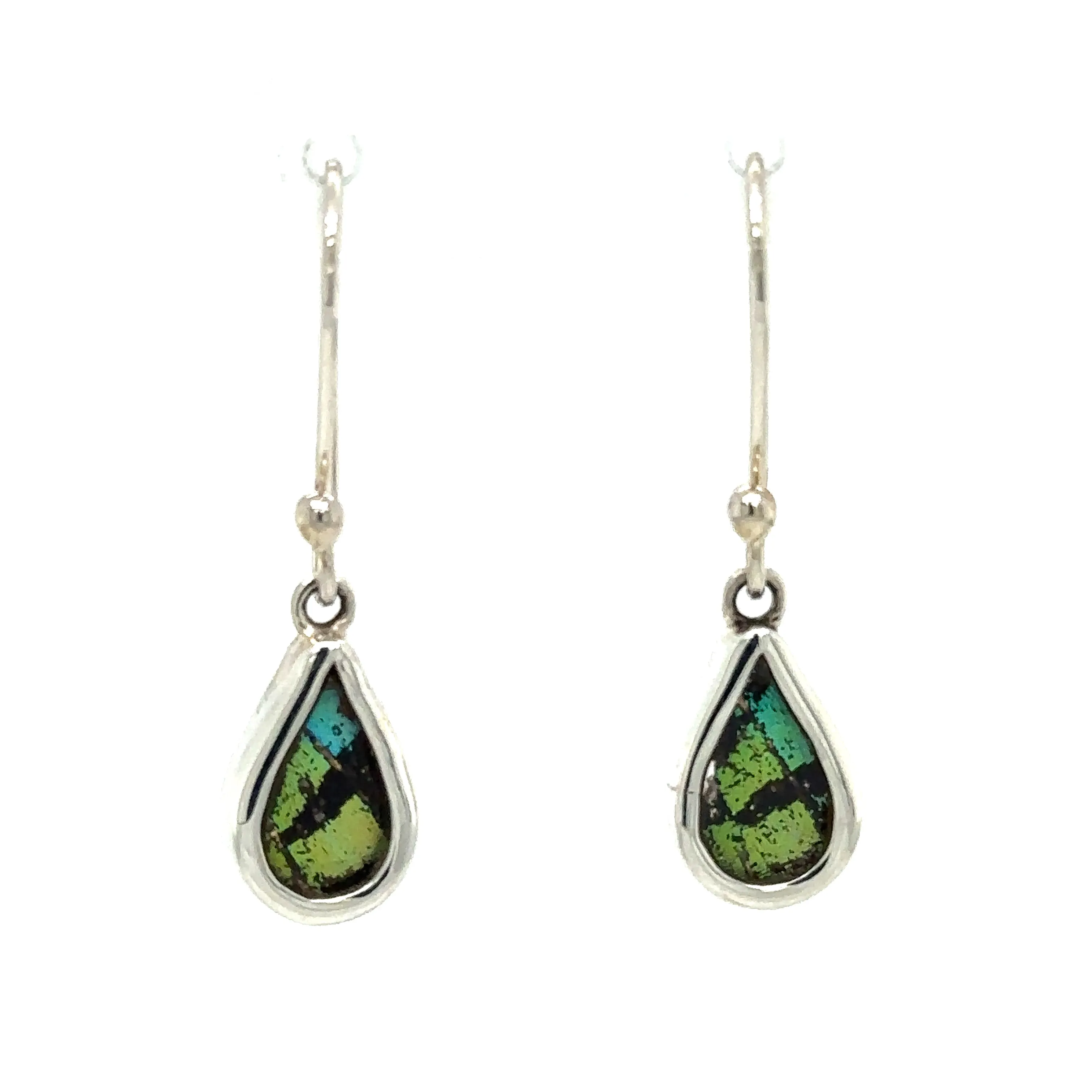 Small Butterfly Wing Earrings