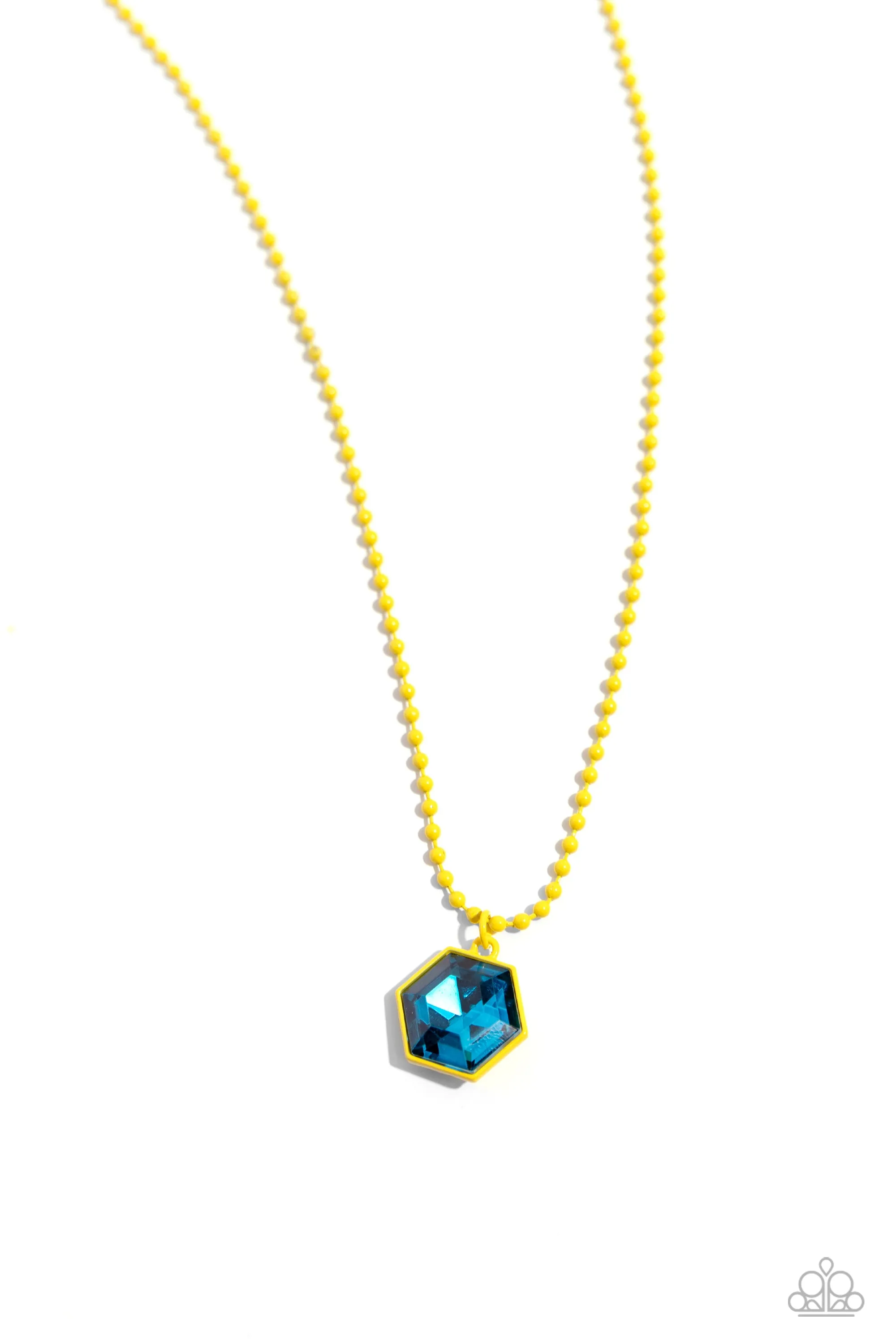 Sprinkle of Simplicity - Yellow Paparazzi Accessories