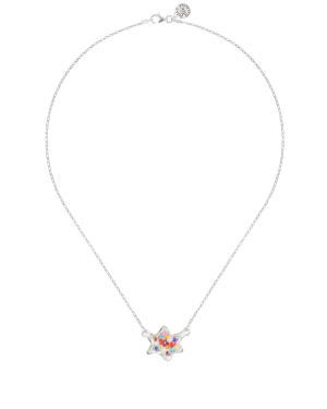 Stardust Memory Necklace in Sterling Silver