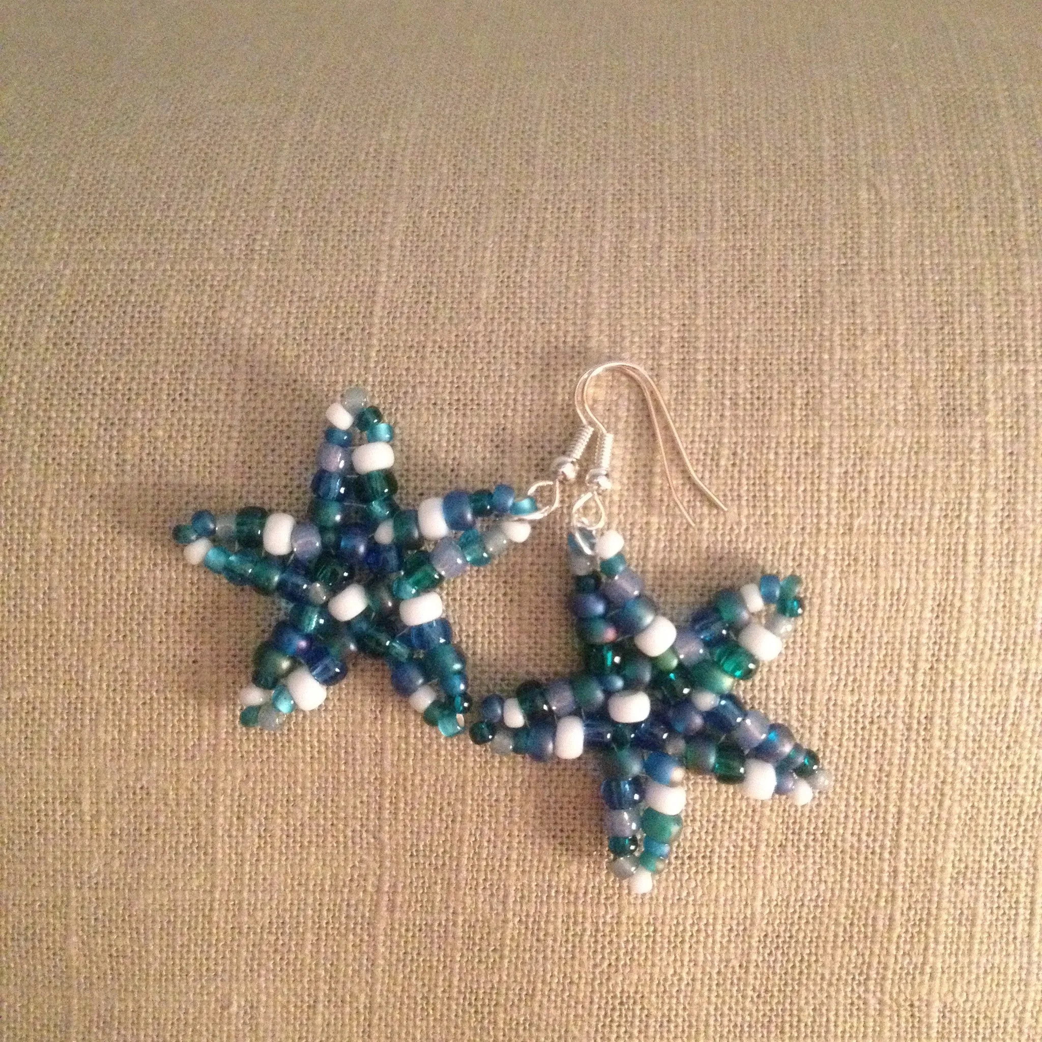Starfish Earrings available in 17 Vibrant Colors