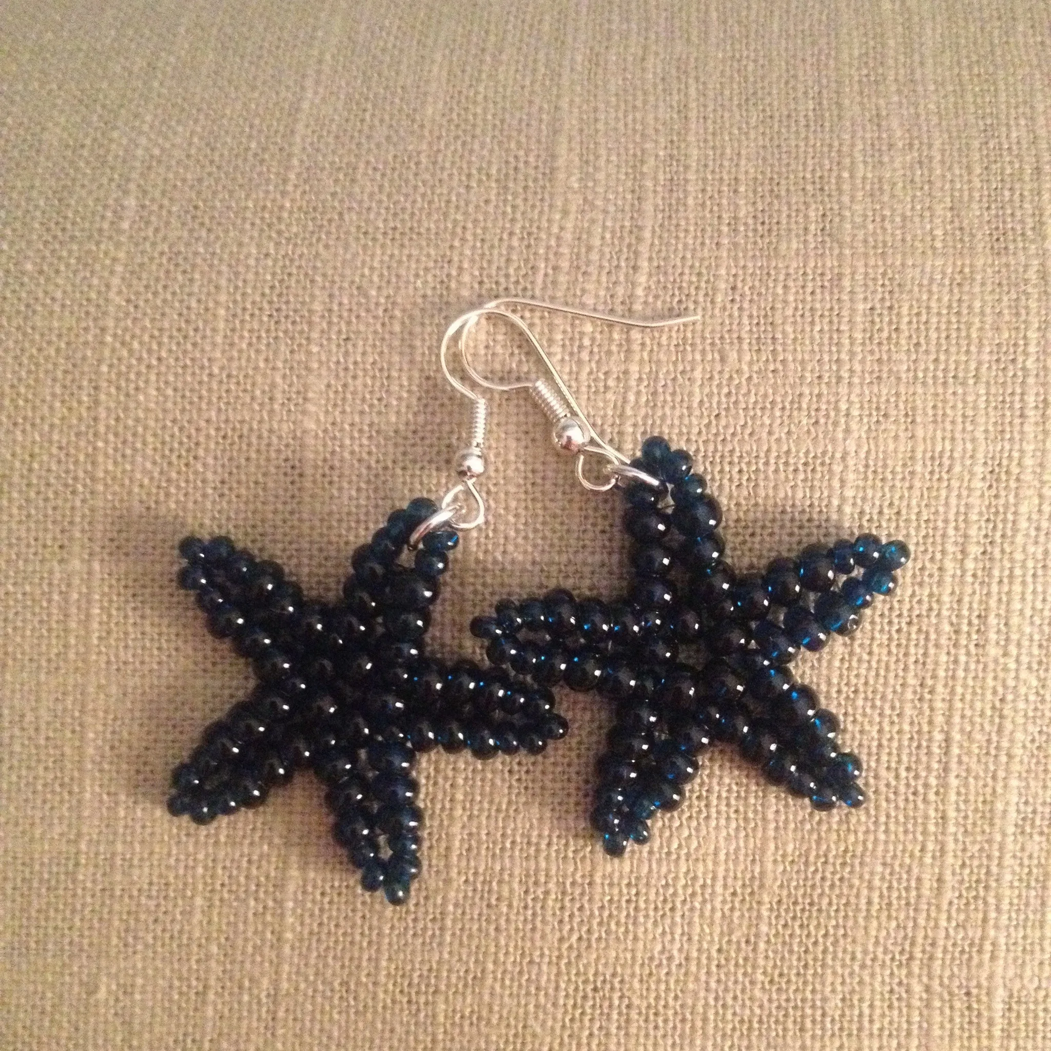 Starfish Earrings available in 17 Vibrant Colors