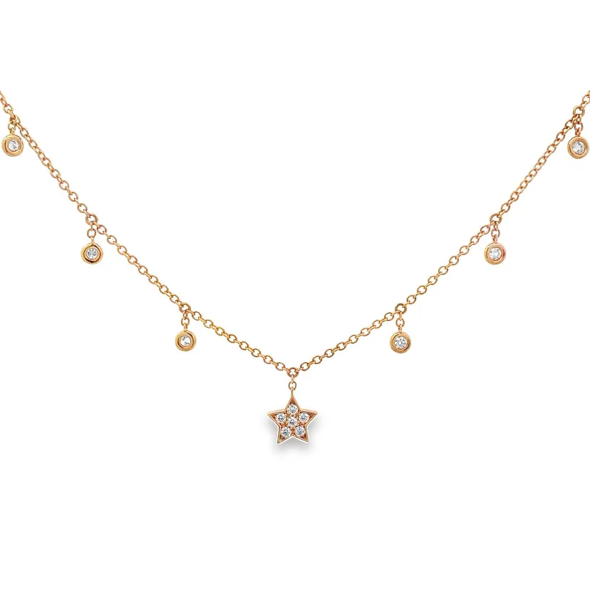 Stella Diamond Pendant Necklace By Crivelli