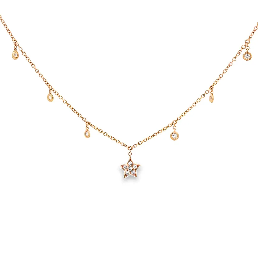 Stella Diamond Pendant Necklace By Crivelli