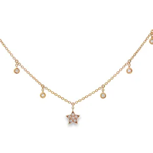 Stella Diamond Pendant Necklace By Crivelli
