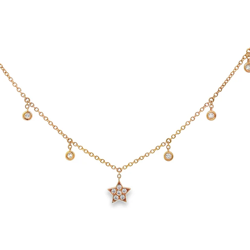 Stella Diamond Pendant Necklace By Crivelli