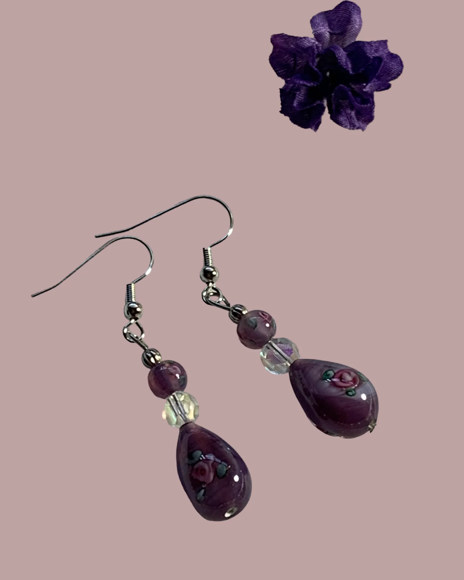 Teardrop Earrings