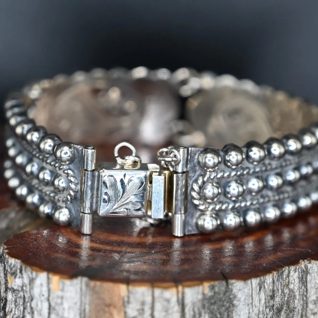 The Blair Beaded Link Bracelet