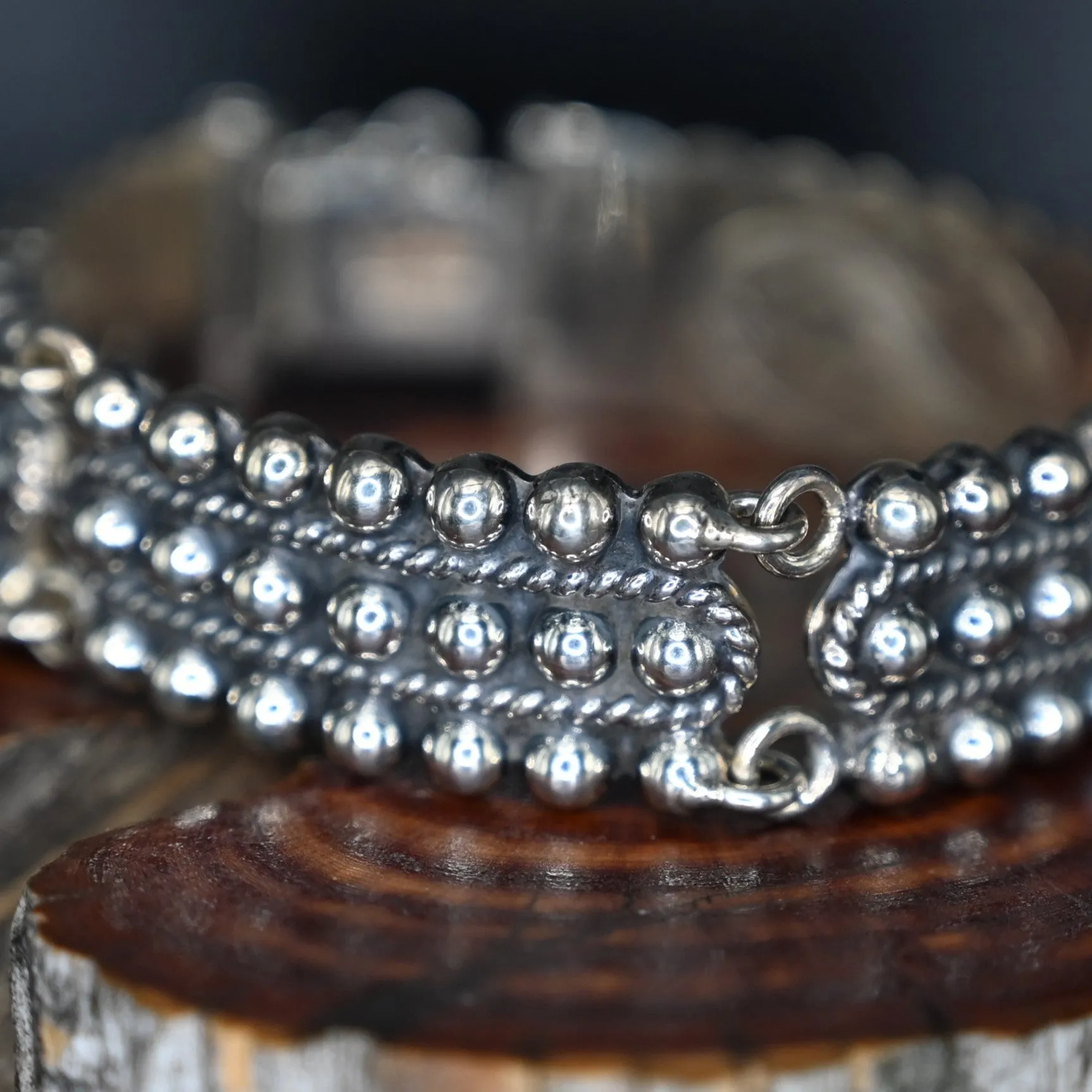 The Blair Beaded Link Bracelet