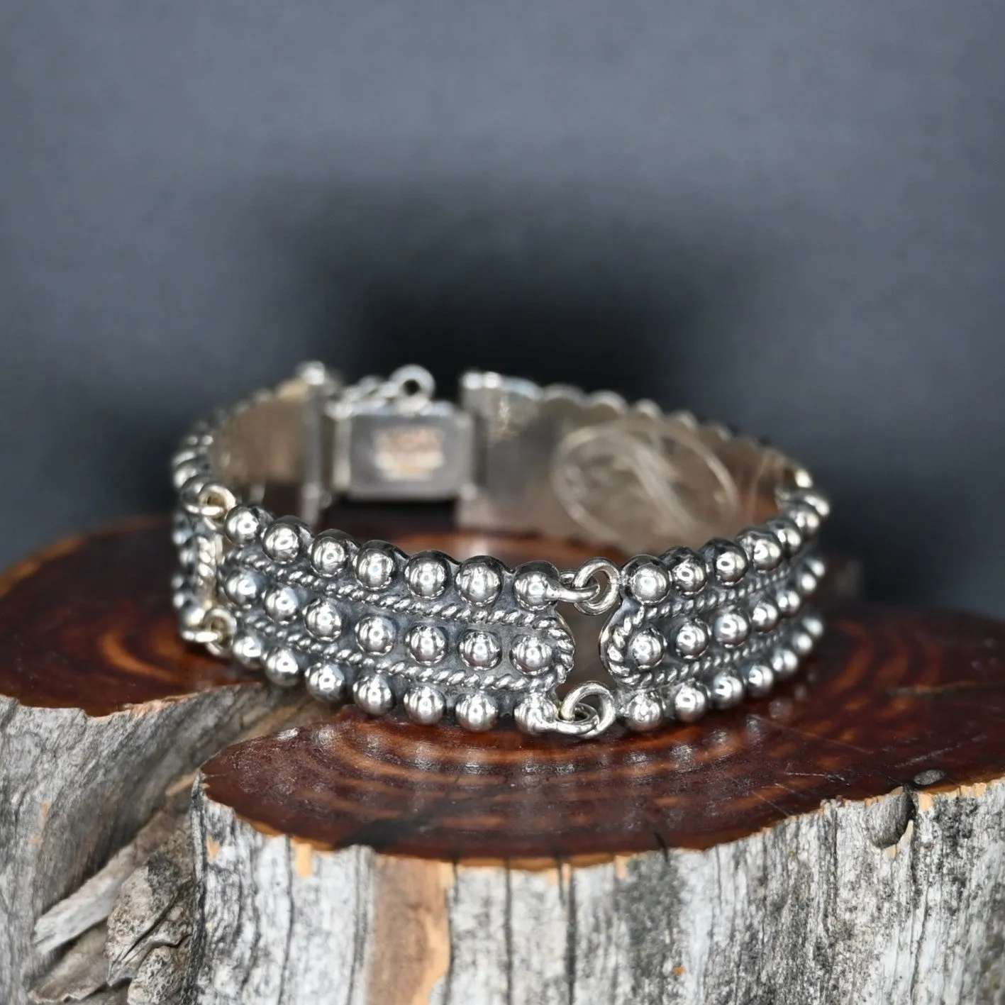 The Blair Beaded Link Bracelet