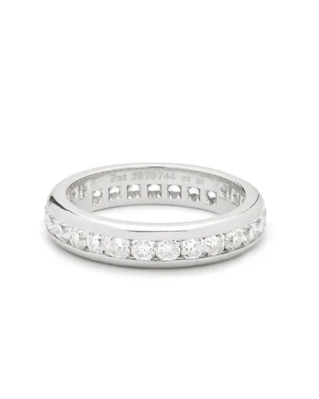 Tiffany & Co. Platinum Diamond Lucinda Ring