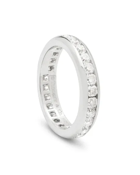 Tiffany & Co. Platinum Diamond Lucinda Ring