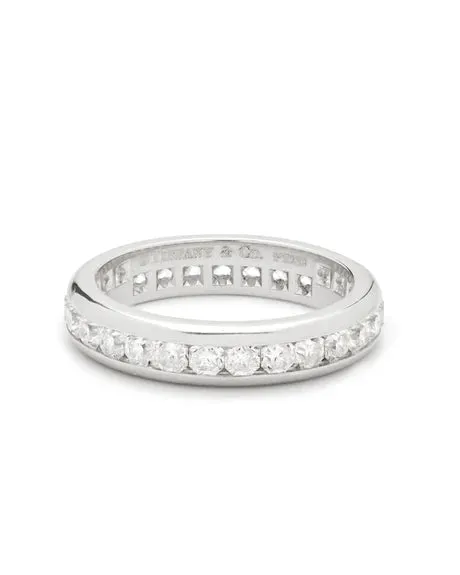 Tiffany & Co. Platinum Diamond Lucinda Ring