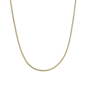 Tinsel Necklace 45 cm Gold