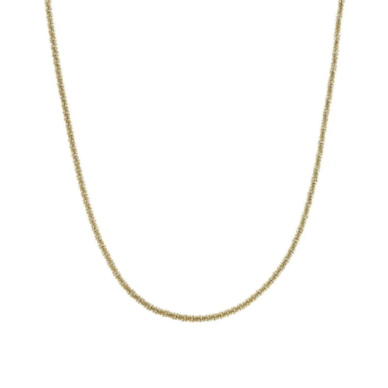 Tinsel Necklace 45 cm Gold