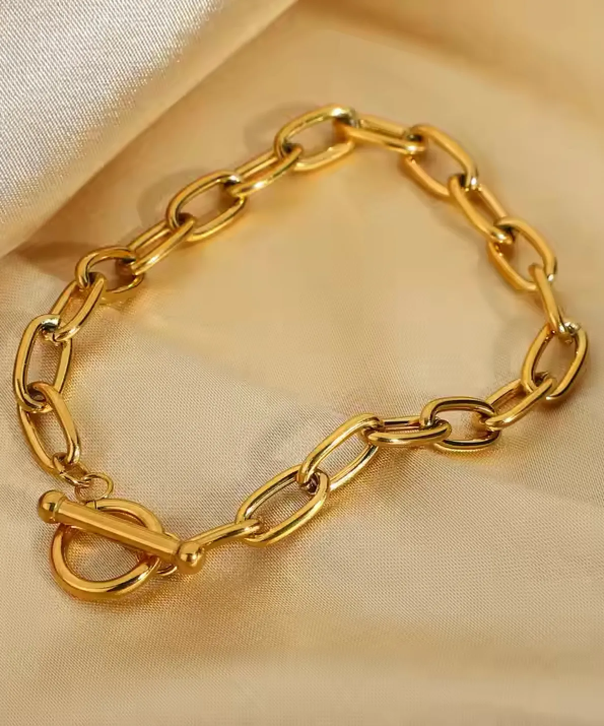 Toggle Link Bracelet