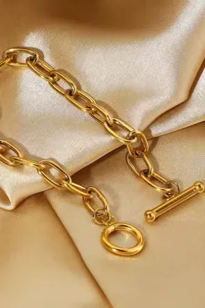 Toggle Link Bracelet
