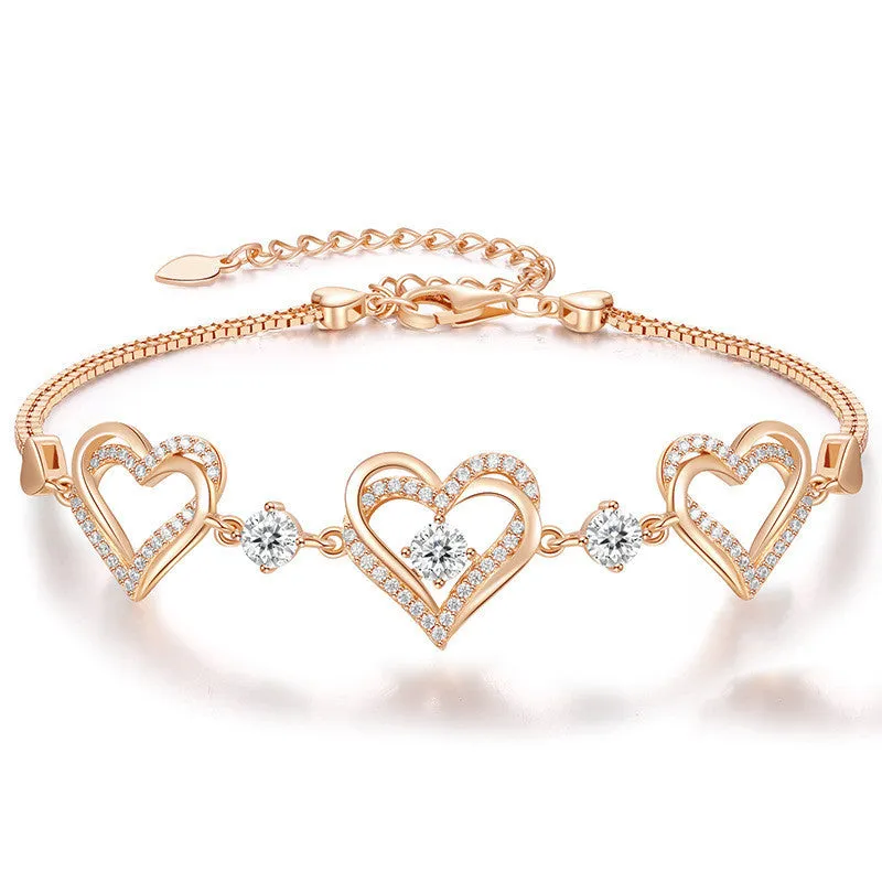 Twelve Birthday Crystal Bracelet Fashion Personality Hand Jewelry