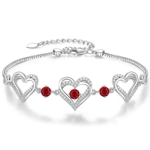 Twelve Birthday Crystal Bracelet Fashion Personality Hand Jewelry