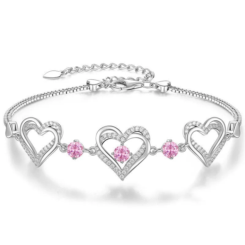 Twelve Birthday Crystal Bracelet Fashion Personality Hand Jewelry