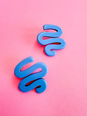 Vibrant Vibes Earrings - Ocean
