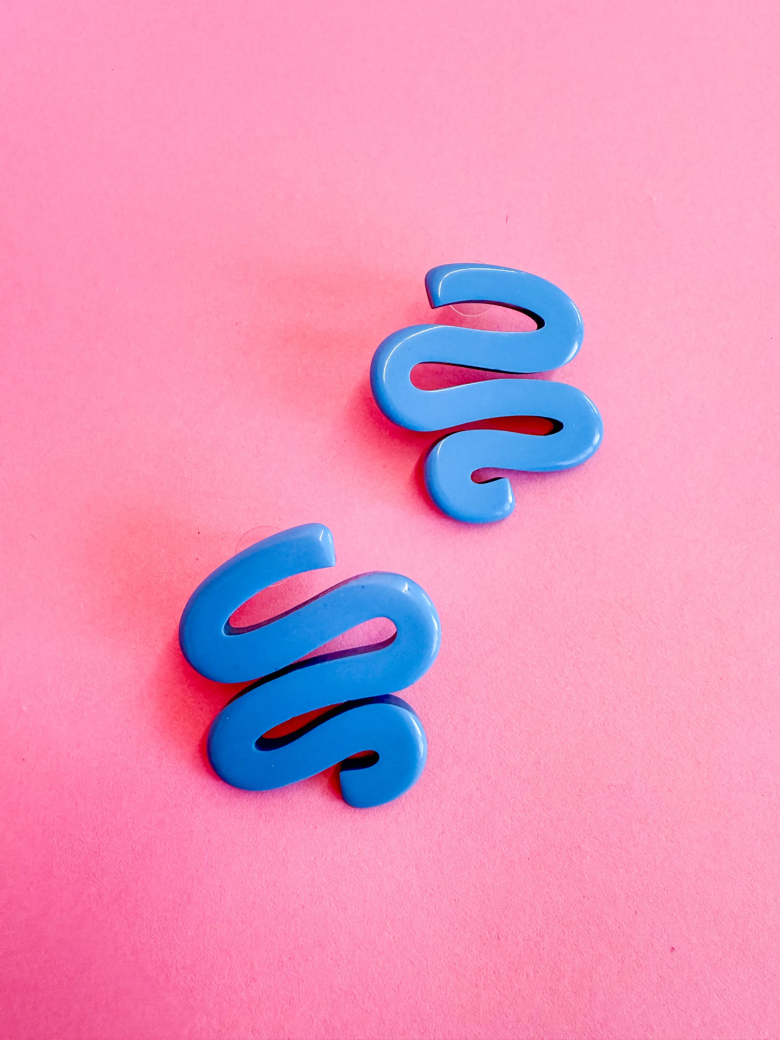 Vibrant Vibes Earrings - Ocean