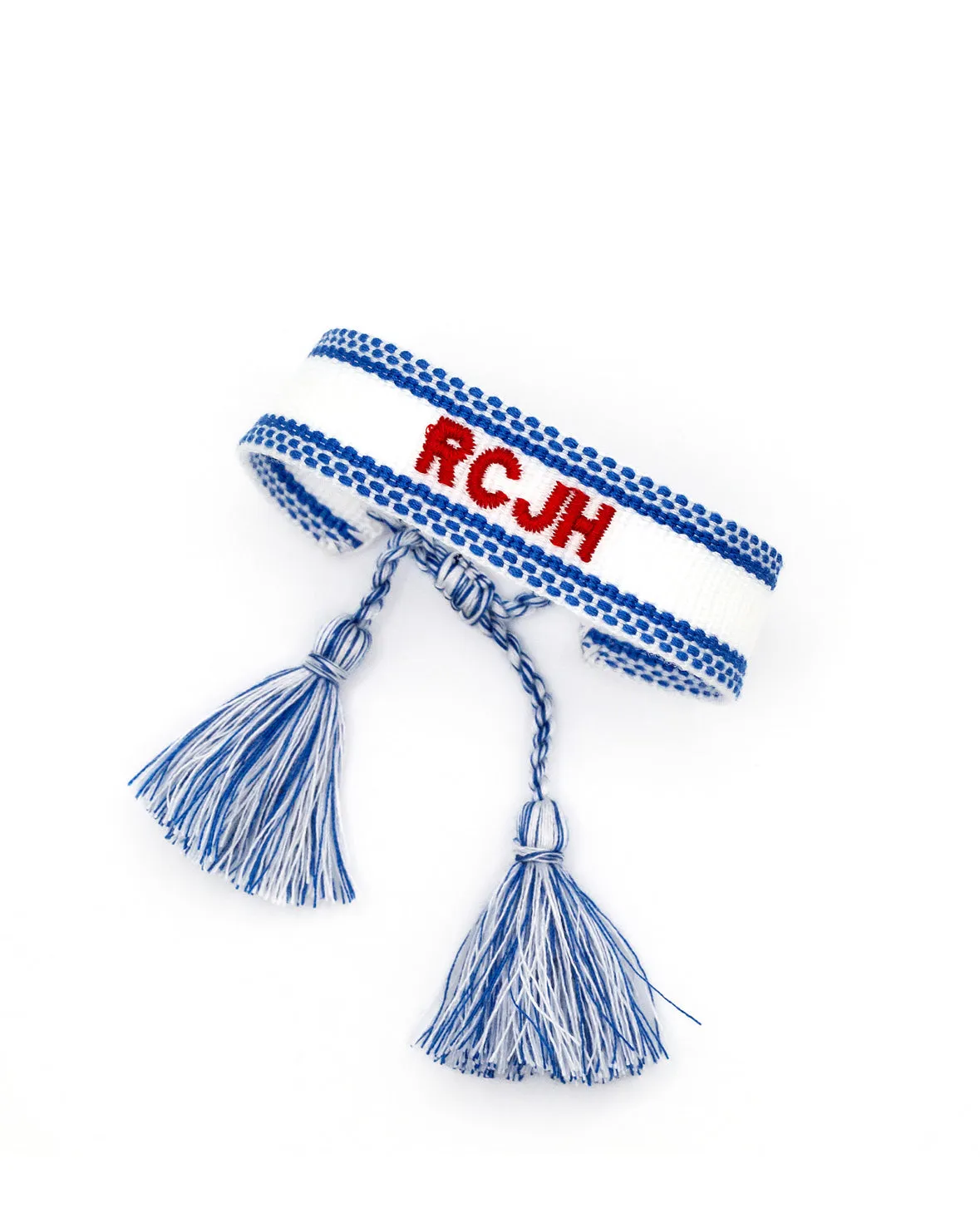 Woven Embroidered Friendship Bracelet
