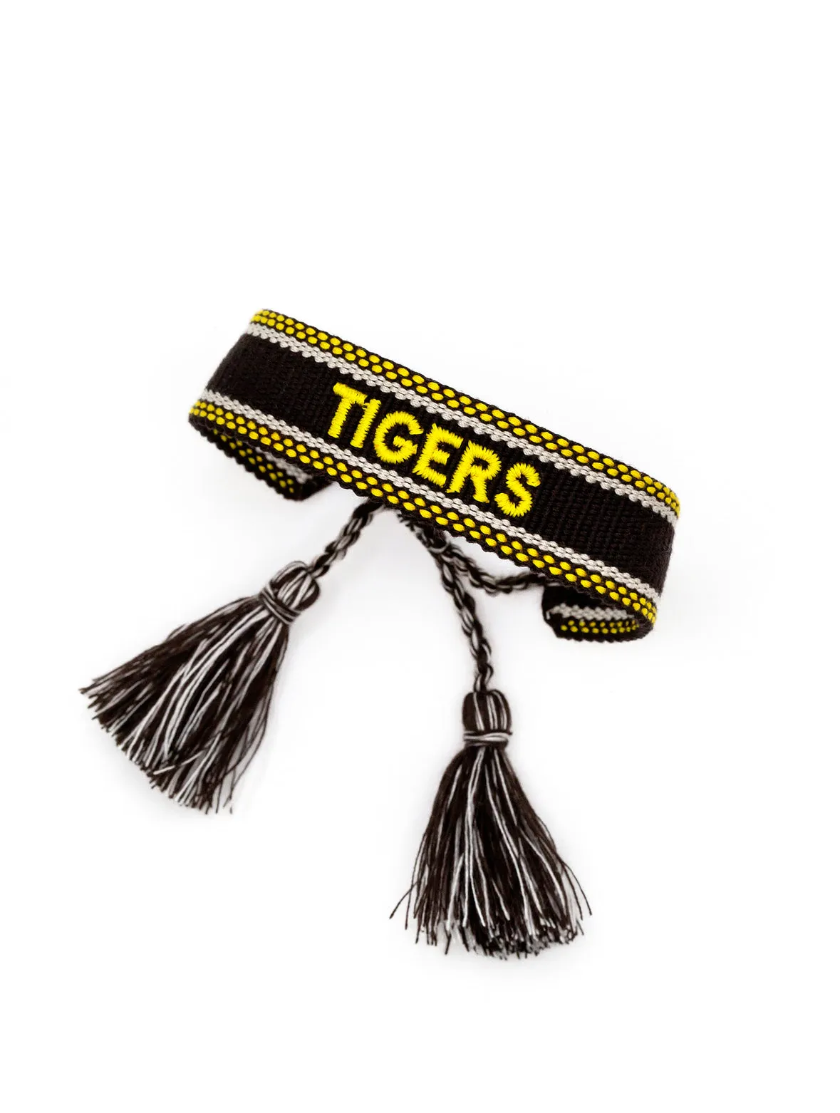 Woven Embroidered Friendship Bracelet