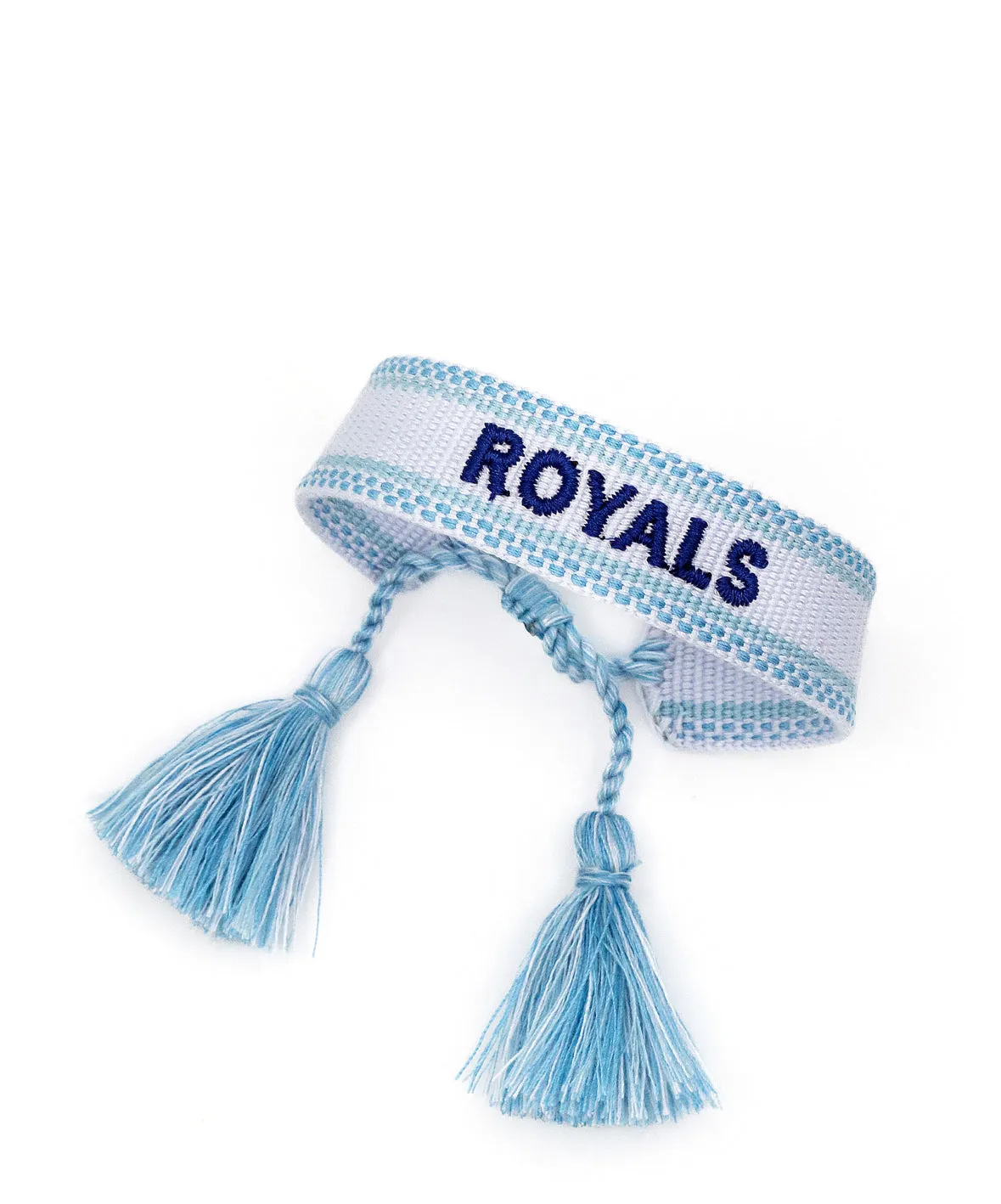 Woven Embroidered Friendship Bracelet